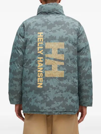 Helly Hansen Yu 23 Padded Zip Jacket In Yellow