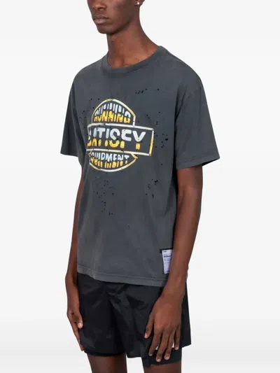 Satisfy Mothtech T-shirt In Gray