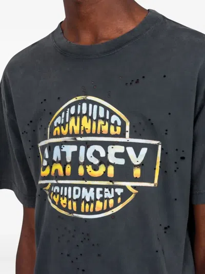 Satisfy Mothtech T-shirt In Gray