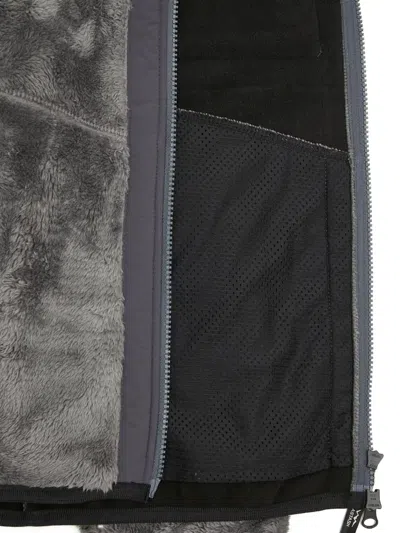 Manastash Zip-up Fleece Jacket In Gray