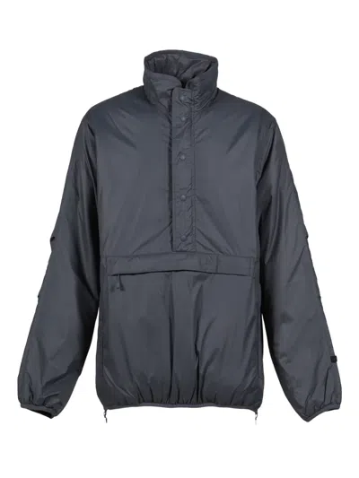 Daiwa Pier39 Button Jacket In Blue