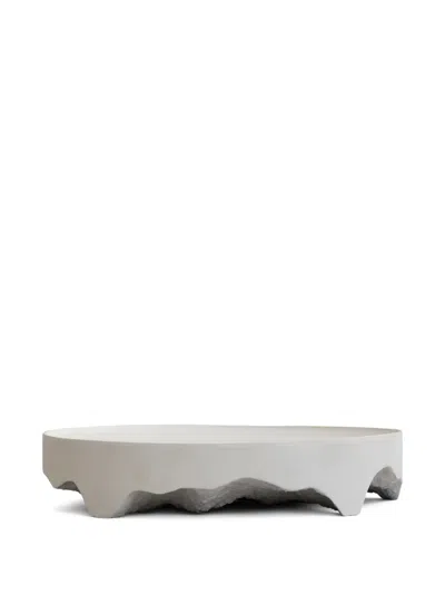 101 Copenhagen Large Iwa Irregular-texture Tray (43cm) In Gray