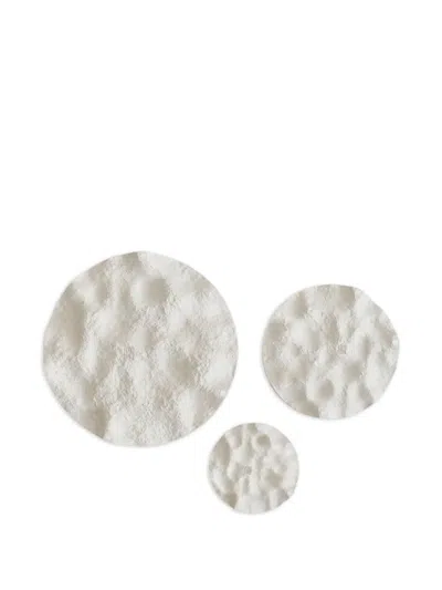 101 Copenhagen Large Iwa Irregular-texture Tray (43cm) In Gray