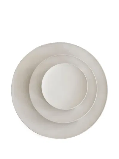 101 Copenhagen Large Iwa Irregular-texture Tray (43cm) In Gray