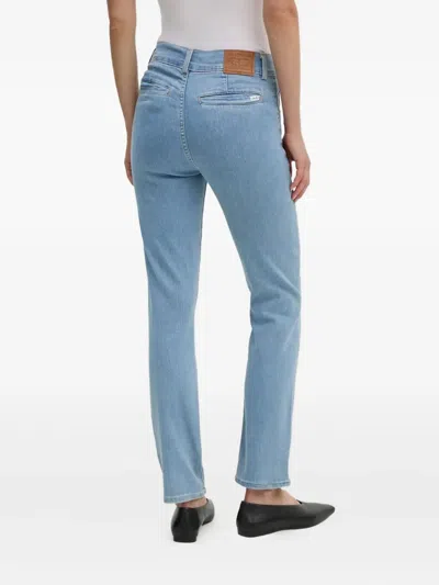 Levi's Belt-loop Jeans In Blue