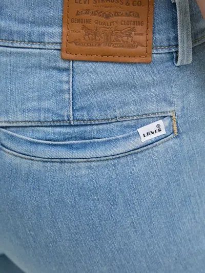 Levi's Belt-loop Jeans In Blue