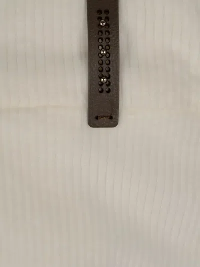 Peserico Button-fastening Trousers In Neutral