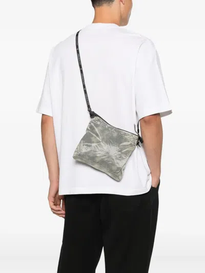 And Wander X Roa Sil Shoulder Bag In Gray