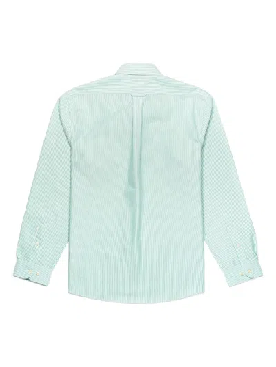 Sebago Striped Shirt In Blue