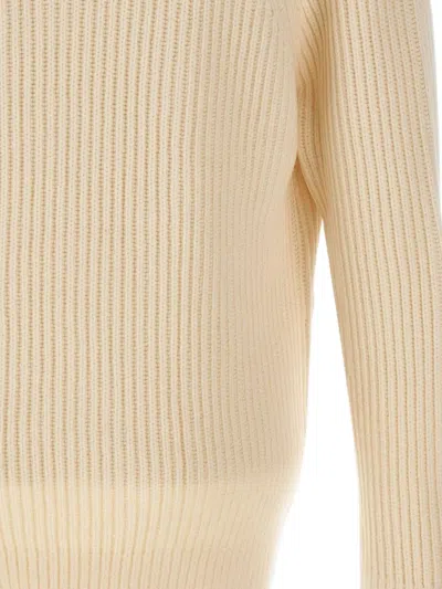 Gran Sasso Double-breasted Cardigan In Neutral