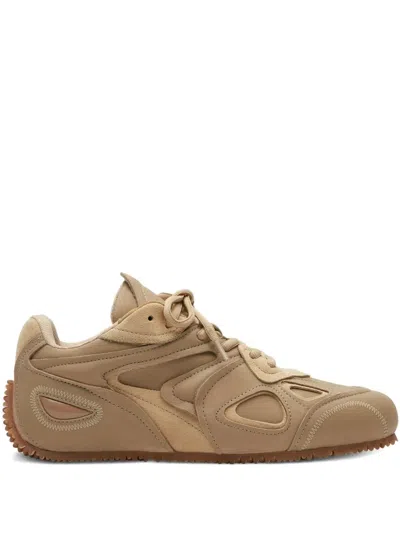 Axel Arigato Slow Runner Cutout Sneakers In Brown