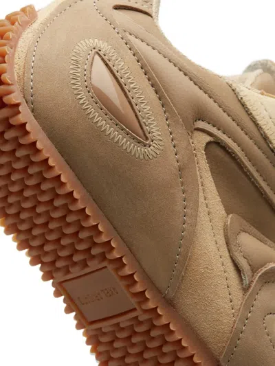 Axel Arigato Slow Runner Cutout Sneakers In Brown