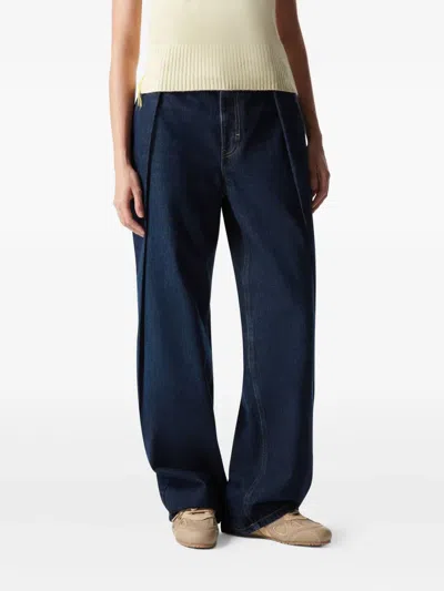 Axel Arigato Slow Runner Cutout Sneakers In Brown