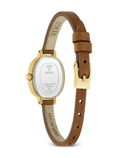 Guess Usa Quartz 28mm In Brown