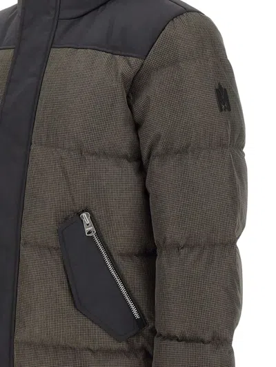 Mackage Riley-mht Removable-shearling Jacket In Brown