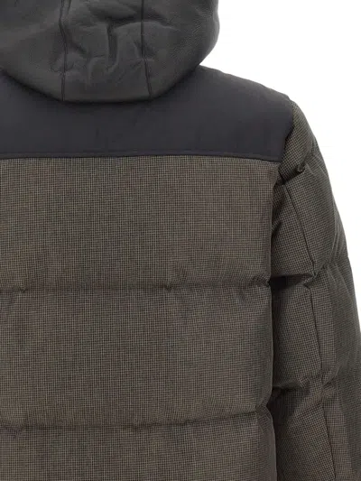 Mackage Riley-mht Removable-shearling Jacket In Brown