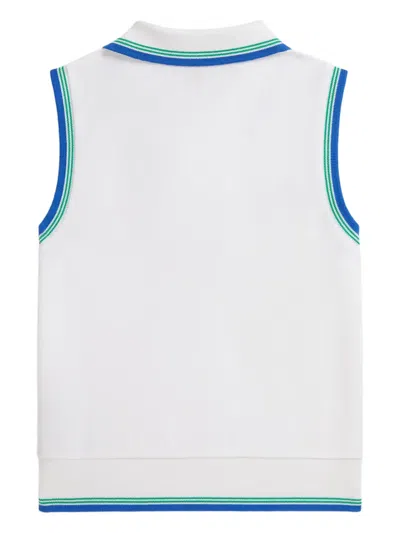 Polo Ralph Lauren Sleeveless Polo Shirt In White