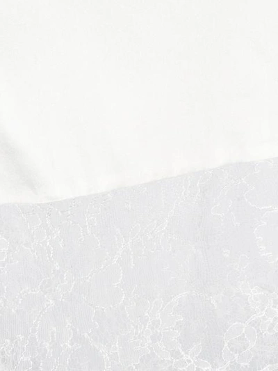Shop Gilda & Pearl 'gilda' Cropped Pyjama Bottoms In White