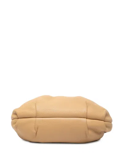 Pre-owned Prada 2000-2025 Vitello Daino Hobo Bag In Brown