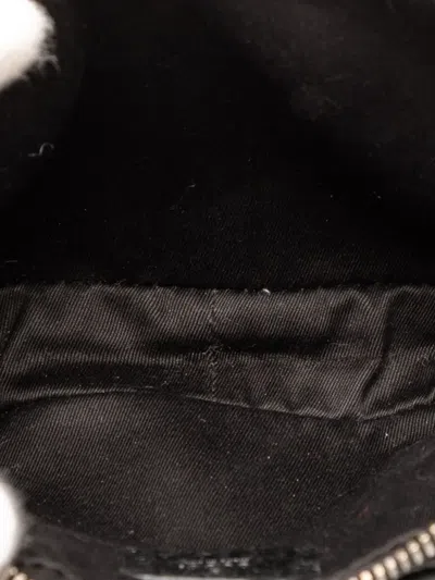 Pre-owned Gucci 2000-2015 Gg Canvas Crossbody Bag In Black