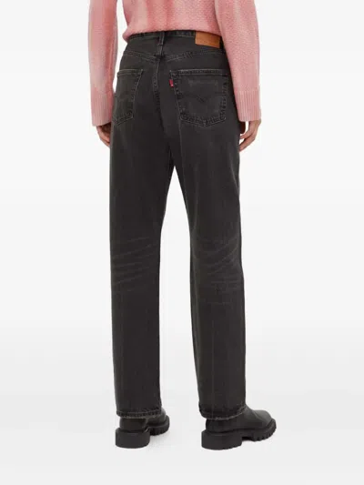 Levi's Five-pocket Jeans In Gray
