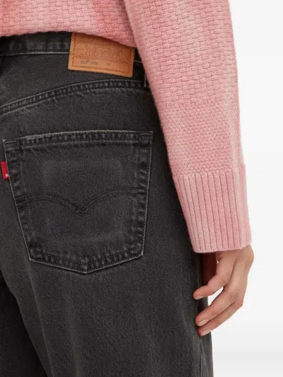 Levi's Five-pocket Jeans In Gray