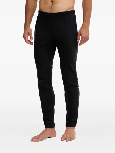 Rossignol Poursuite Logo-stripe Trousers In Black