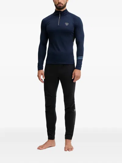 Rossignol Poursuite Logo-stripe Trousers In Black