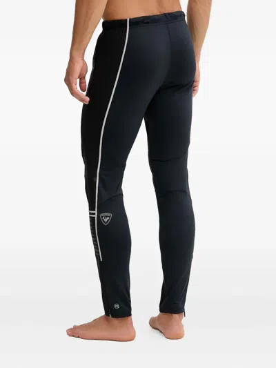 Rossignol Poursuite Logo-stripe Trousers In Black