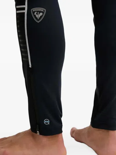 Rossignol Poursuite Logo-stripe Trousers In Black