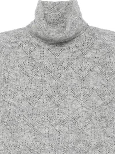 P.a.r.o.s.h Lily Sweater In Gray
