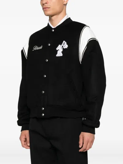 LOGO刺绣飞行员夹克