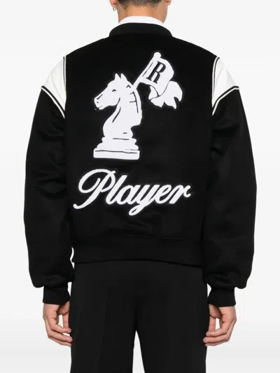 LOGO刺绣飞行员夹克