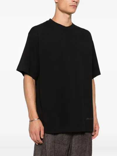 Ziggy Chen Printed T-shirt In Black