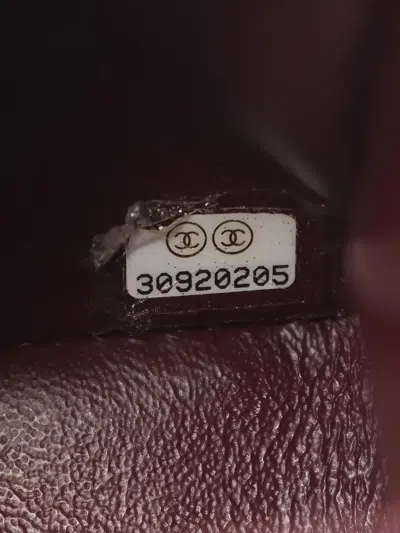 Pre-owned Chanel 2020-2021 Matelasse Flap Chain Shoulder Bag In Black