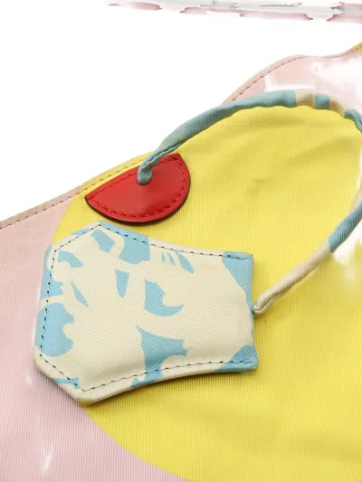 Pre-owned Hermes 2019 Brides Gala Shoulder Bag In Blue