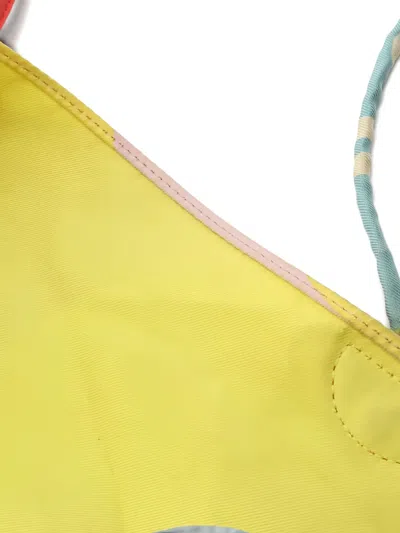 Pre-owned Hermes 2019 Brides Gala Shoulder Bag In Blue