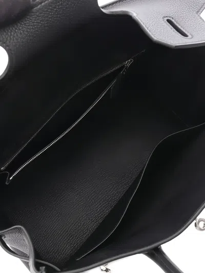 Pre-owned Hermes 2025 Birkin 30 Handbag In Black