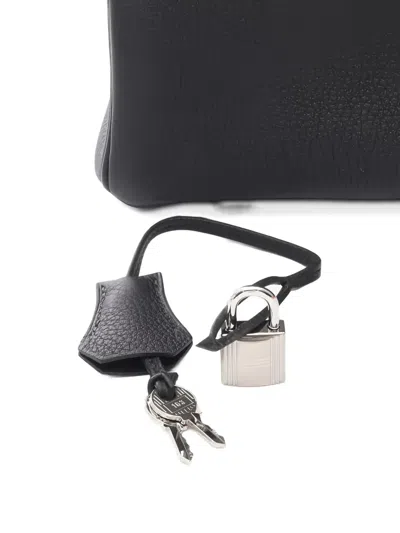 Pre-owned Hermes 2025 Birkin 30 Handbag In Black