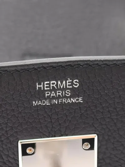 Pre-owned Hermes 2025 Birkin 30 Handbag In Black