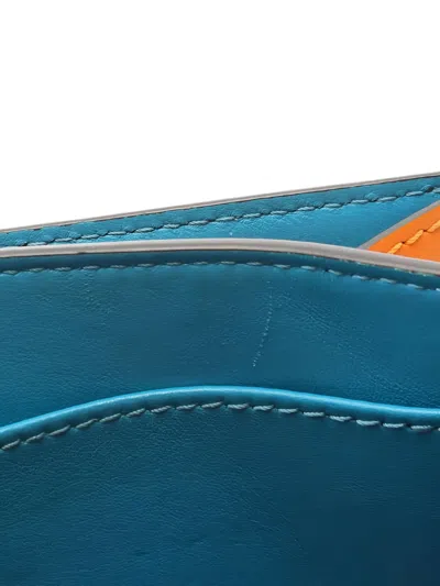 Pre-owned Louis Vuitton 2021 Lv Pont 9 Soft Pm Shoulder Bag In Orange