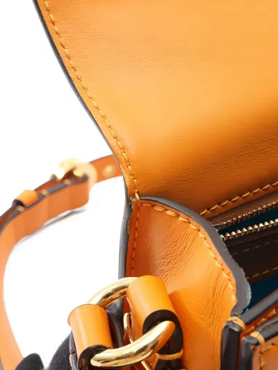 Pre-owned Louis Vuitton 2021 Lv Pont 9 Soft Pm Shoulder Bag In Orange