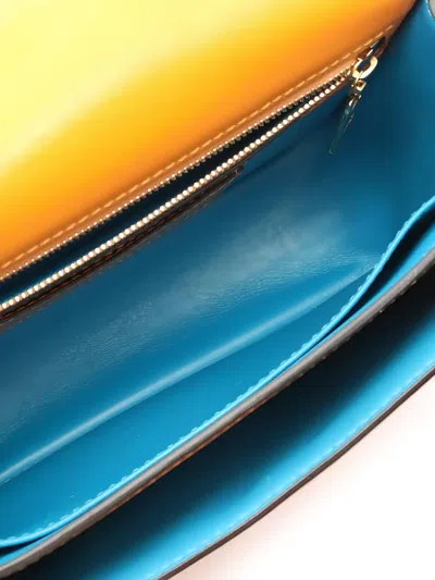 Pre-owned Louis Vuitton 2021 Lv Pont 9 Soft Pm Shoulder Bag In Orange