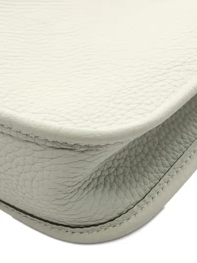 Pre-owned Hermes 2023 Evelyn Tpm Vert Fizz Perforated Mini Bag In Green