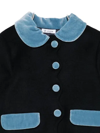 Jesurum Baby Canareggio Coat In Blue