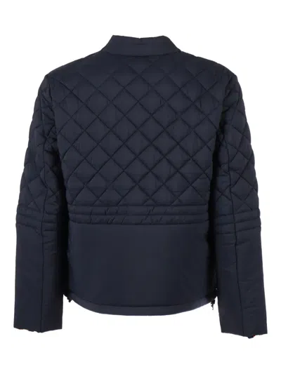 K-way Bariol Premium Warm Down Jacket In Blue