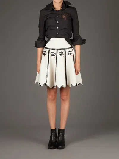 Undercover L1601 Off White ??? Cupro/wool In Neutral