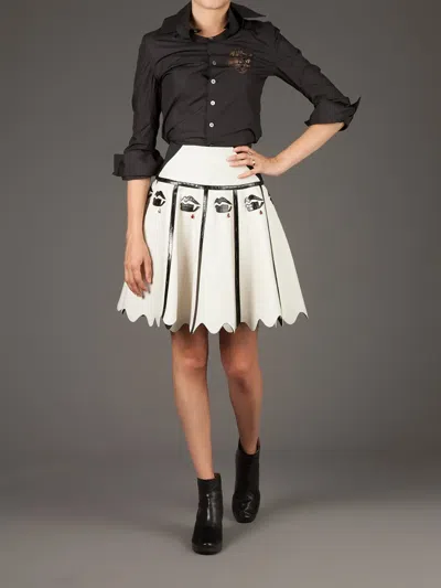 Undercover L1601 Off White ??? Cupro/wool In Neutral