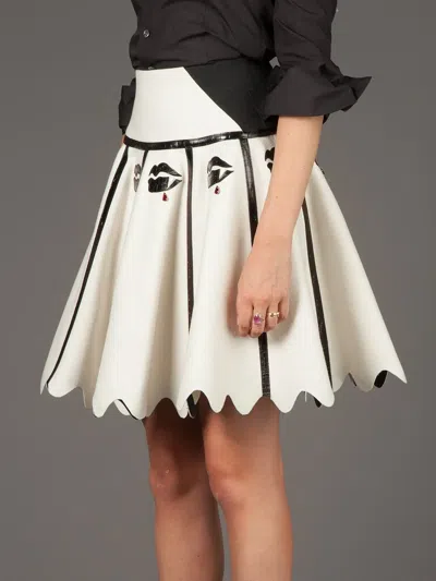 Undercover L1601 Off White ??? Cupro/wool In Neutral