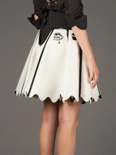 Undercover L1601 Off White ??? Cupro/wool In Neutral